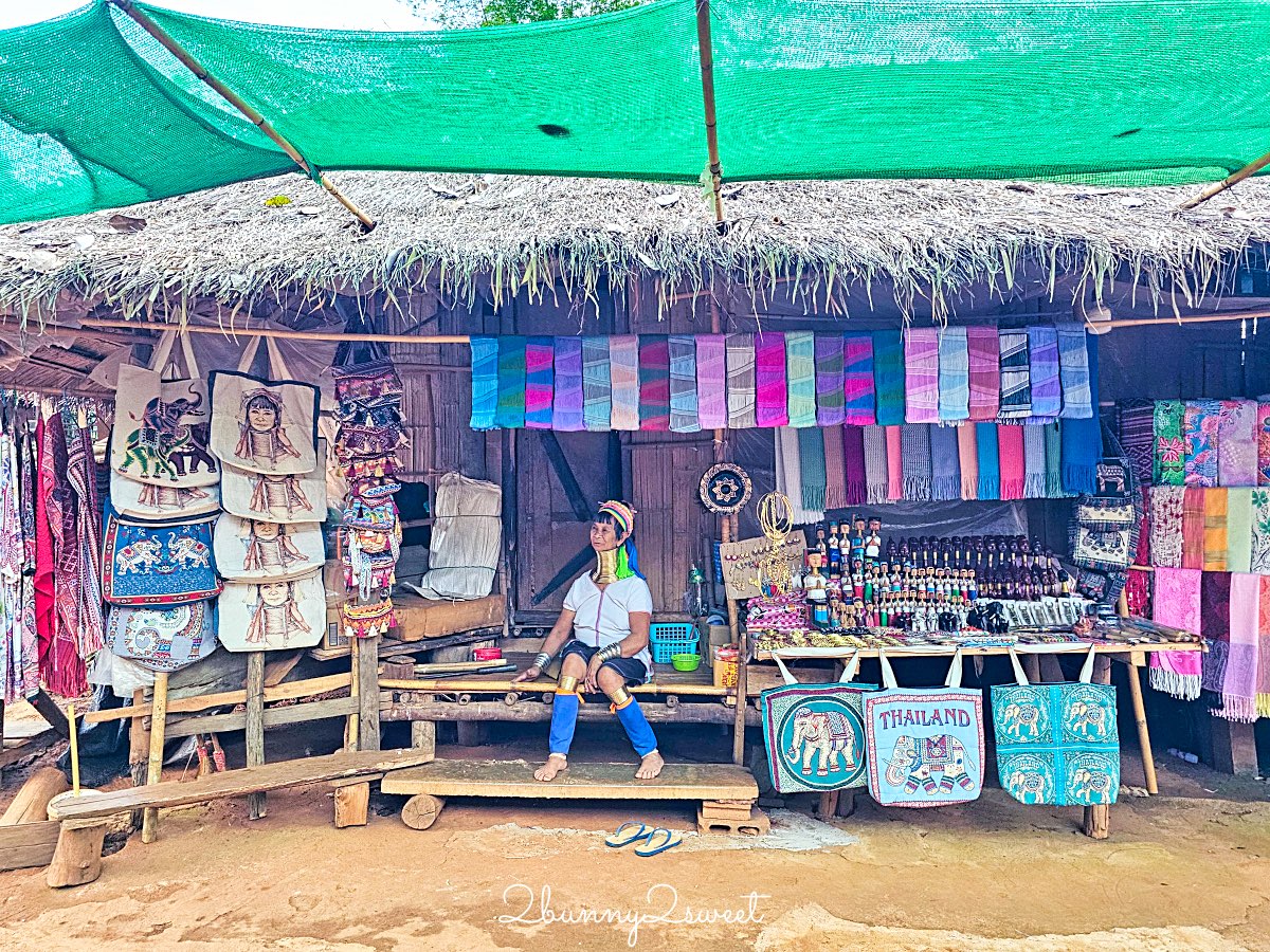 【清萊一日遊】白廟、藍廟、黑屋、長頸族園區一次玩！經典六大景點、交通、路線全整理 @兔兒毛毛姊妹花
