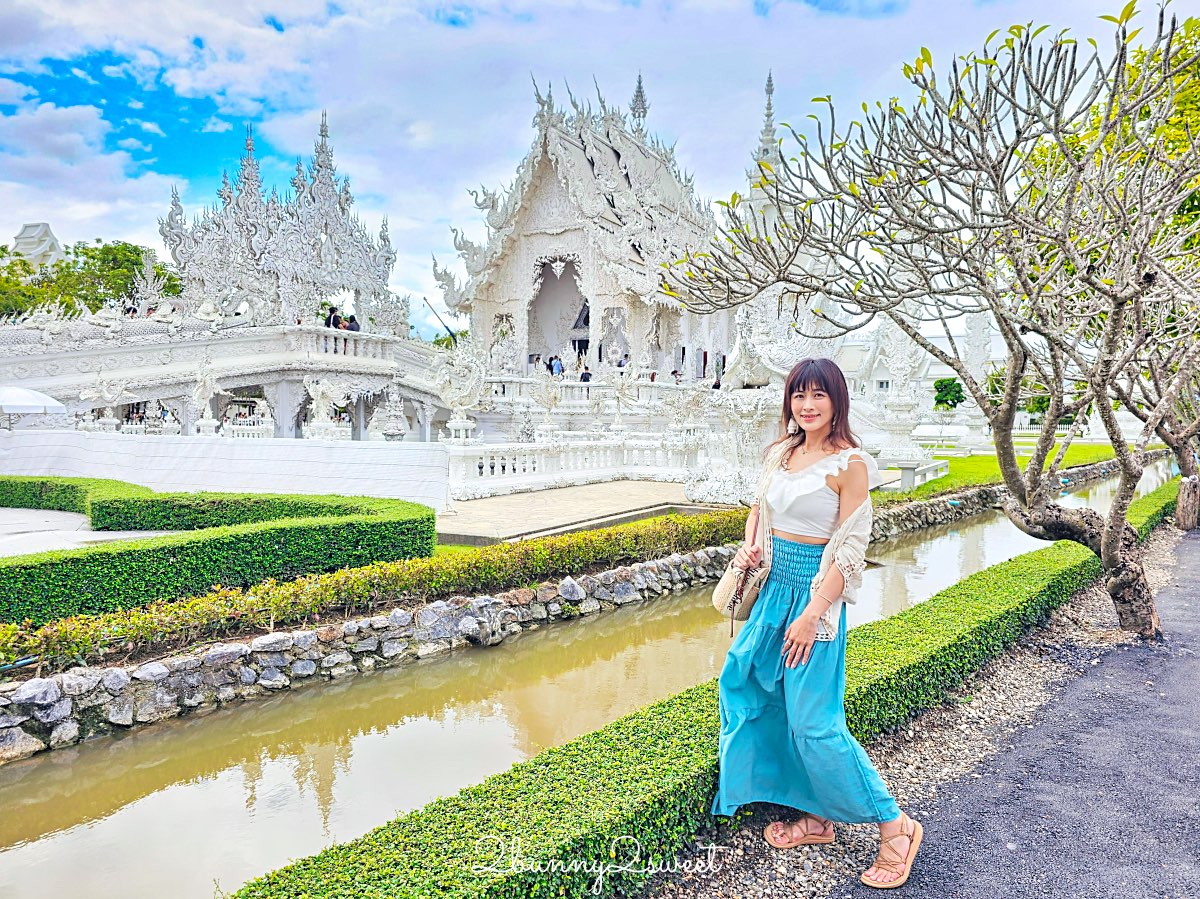 【清萊一日遊】白廟、藍廟、黑屋、長頸族園區一次玩！經典六大景點、交通、路線全整理 @兔兒毛毛姊妹花