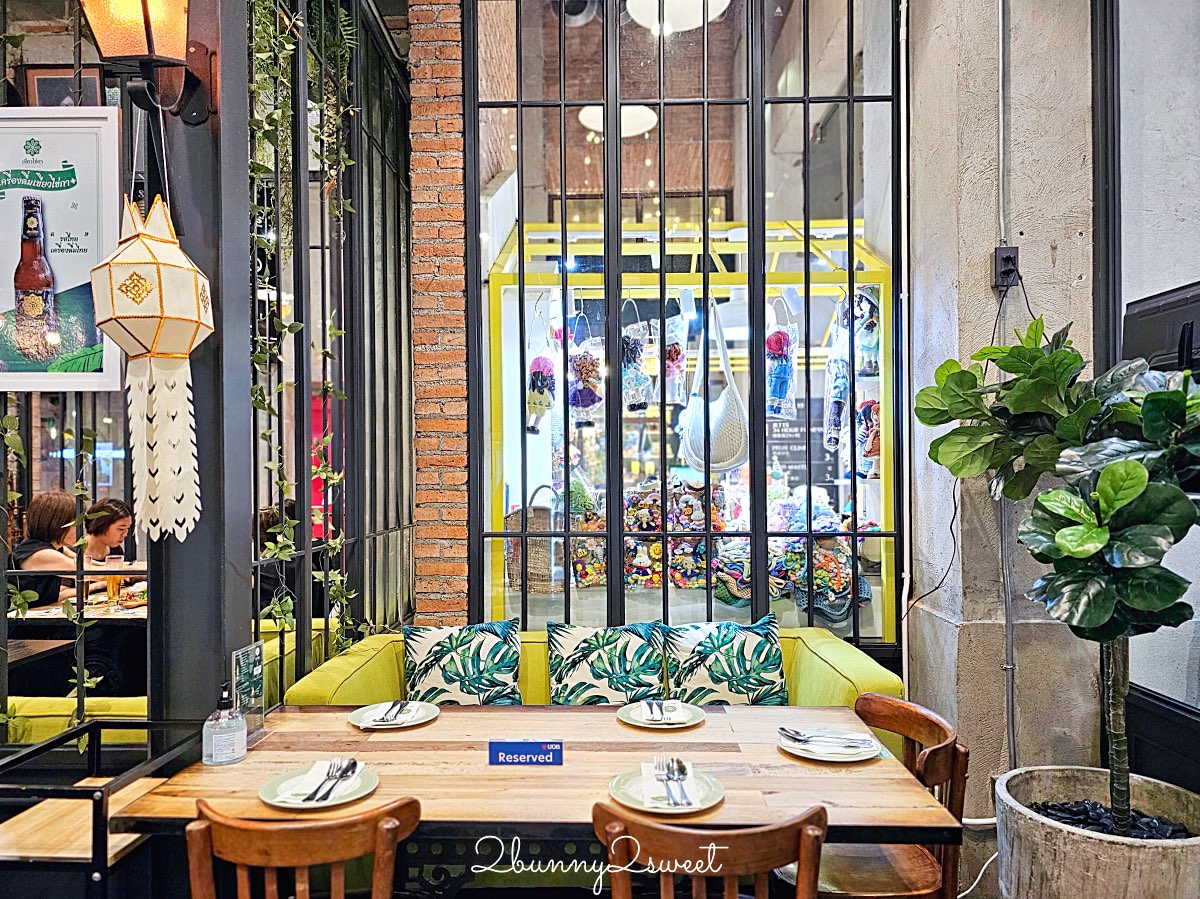 清邁美食【KIEW KAI KA】米其林推薦創意泰式料理餐廳 One Nimman 分店完整攻略 @兔兒毛毛姊妹花