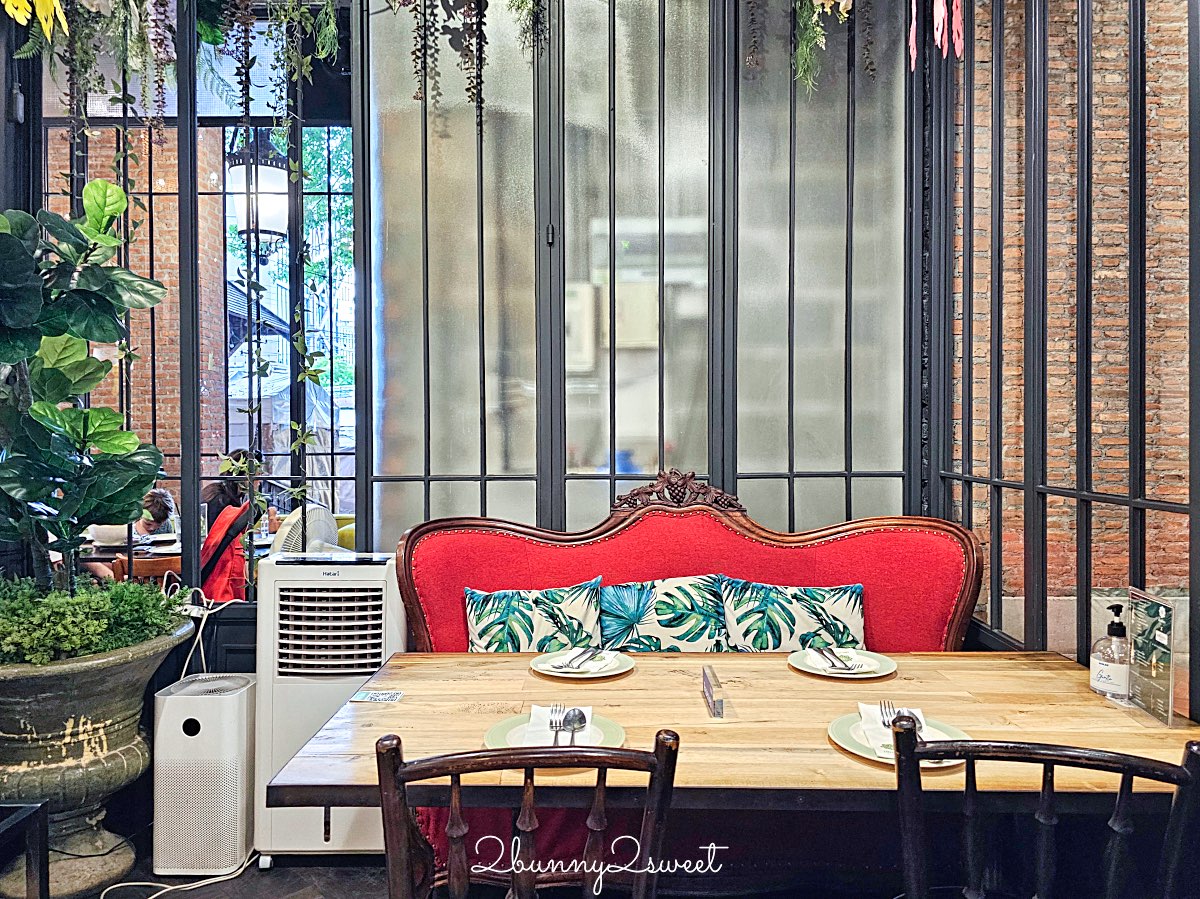 清邁美食【KIEW KAI KA】米其林推薦創意泰式料理餐廳 One Nimman 分店完整攻略 @兔兒毛毛姊妹花