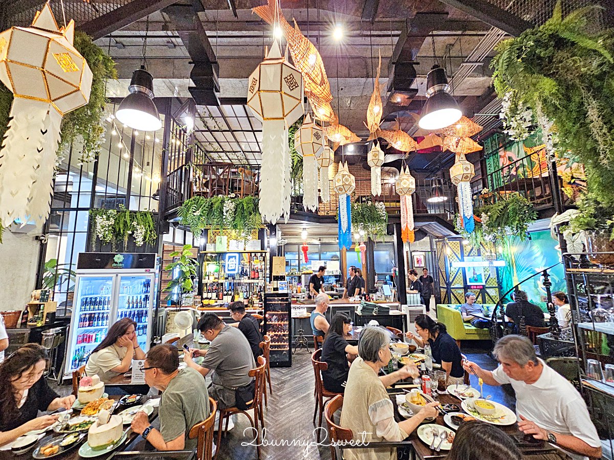 清邁美食【KIEW KAI KA】米其林推薦創意泰式料理餐廳 One Nimman 分店完整攻略 @兔兒毛毛姊妹花