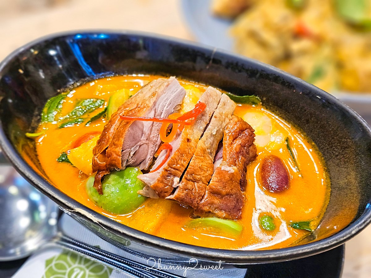 清邁美食【KIEW KAI KA】米其林推薦創意泰式料理餐廳 One Nimman 分店完整攻略 @兔兒毛毛姊妹花