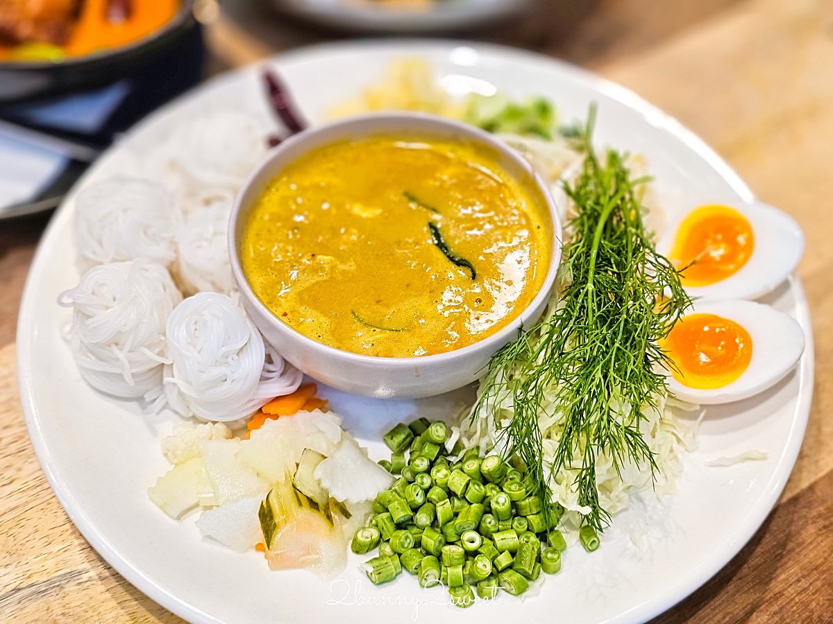 清邁美食【KIEW KAI KA】米其林推薦創意泰式料理餐廳 One Nimman 分店完整攻略 @兔兒毛毛姊妹花