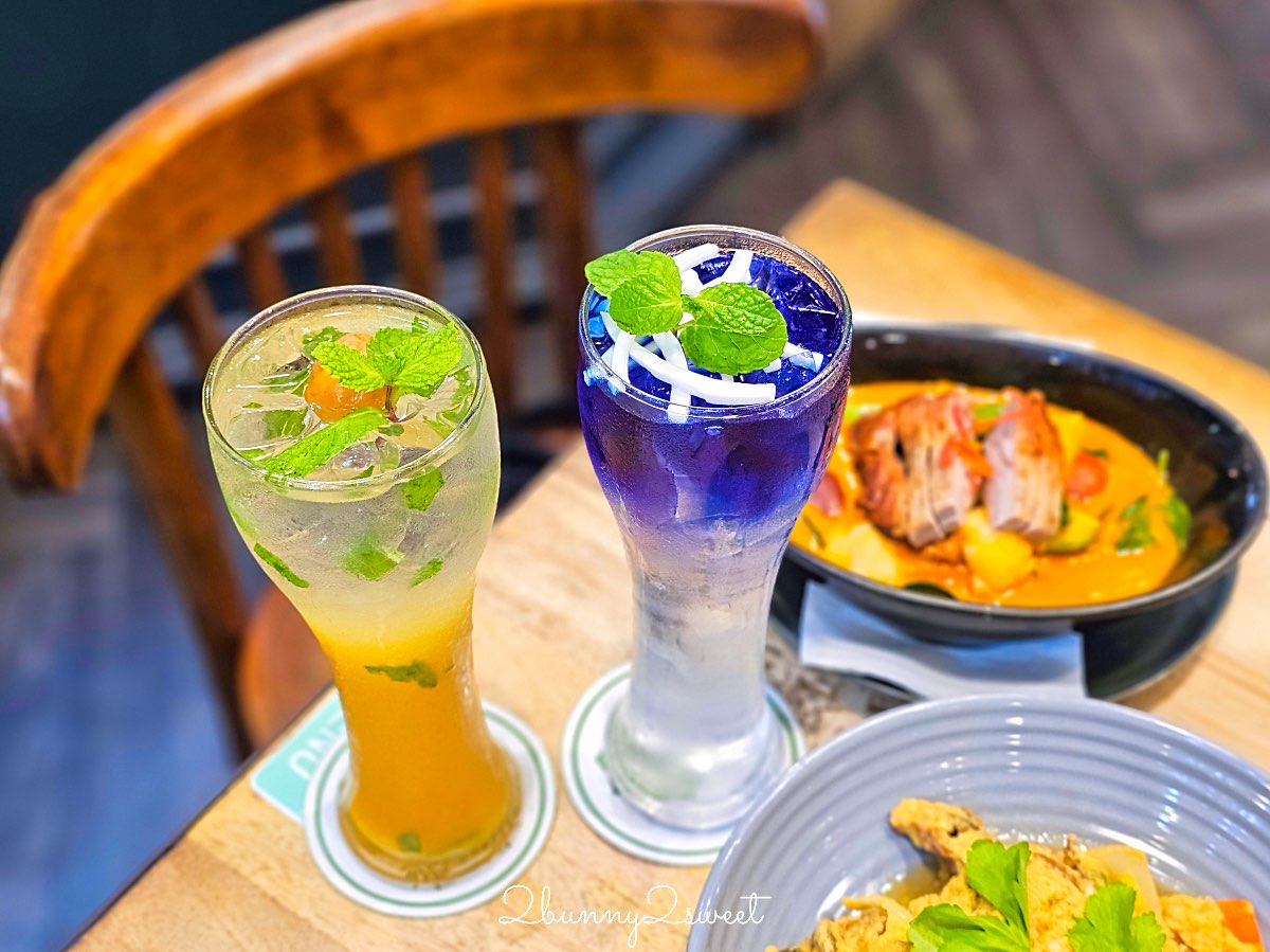 清邁美食【KIEW KAI KA】米其林推薦創意泰式料理餐廳 One Nimman 分店完整攻略 @兔兒毛毛姊妹花