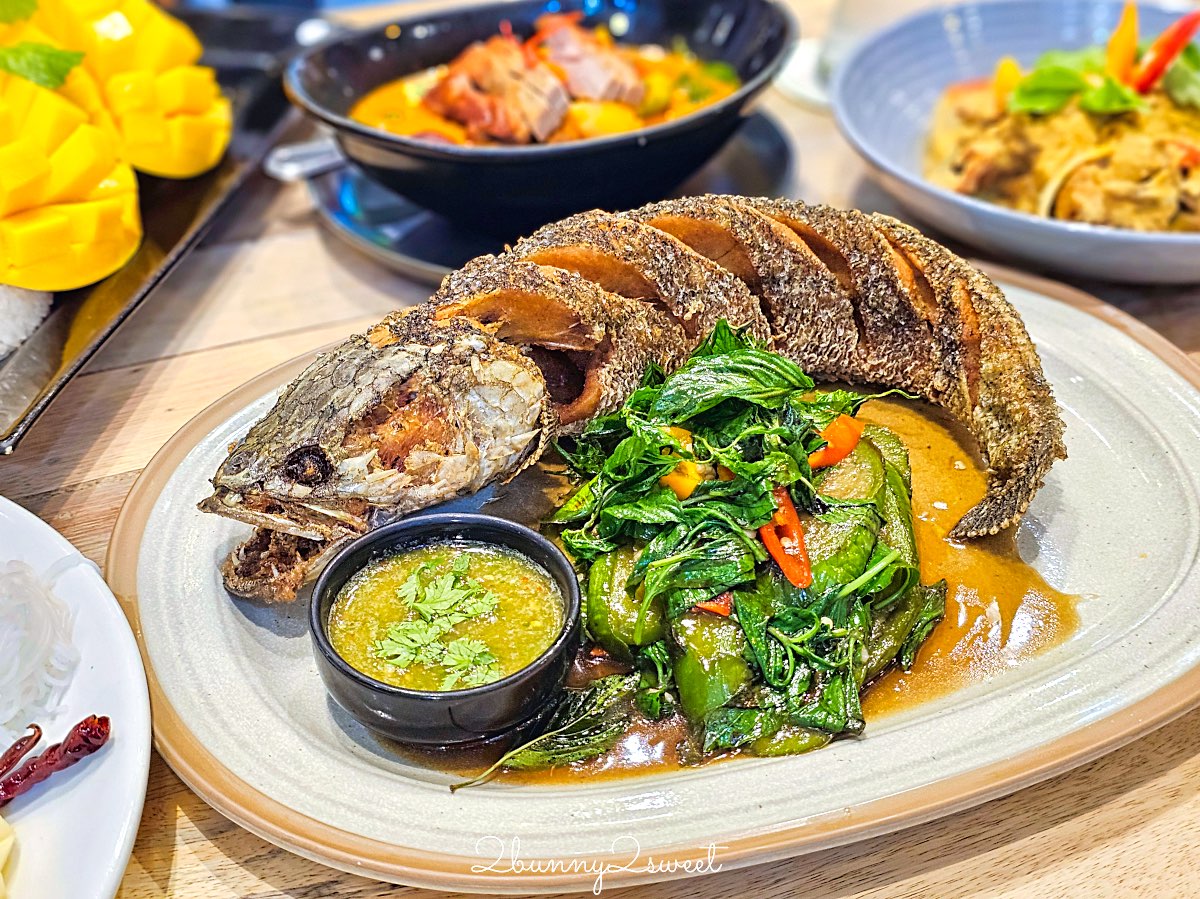 清邁美食【KIEW KAI KA】米其林推薦創意泰式料理餐廳 One Nimman 分店完整攻略 @兔兒毛毛姊妹花