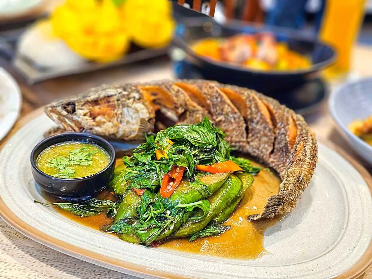 清邁美食【KIEW KAI KA】米其林推薦創意泰式料理餐廳 One Nimman 分店完整攻略 @兔兒毛毛姊妹花