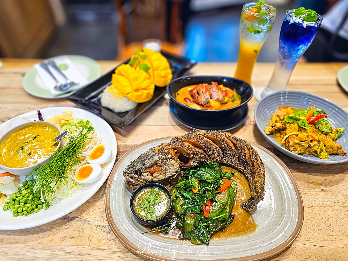 清邁美食【KIEW KAI KA】米其林推薦創意泰式料理餐廳 One Nimman 分店完整攻略 @兔兒毛毛姊妹花