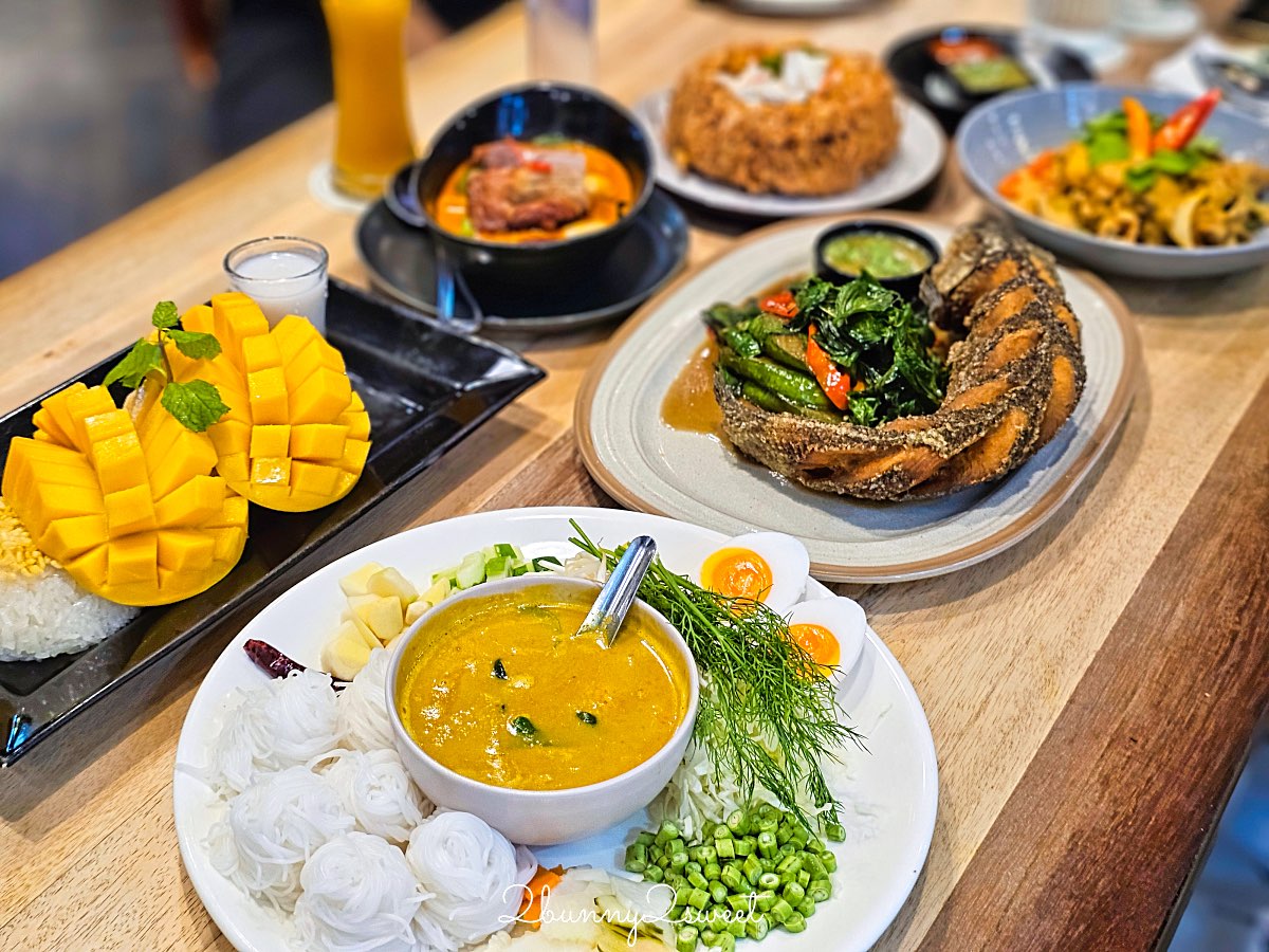 清邁美食【KIEW KAI KA】米其林推薦創意泰式料理餐廳 One Nimman 分店完整攻略 @兔兒毛毛姊妹花