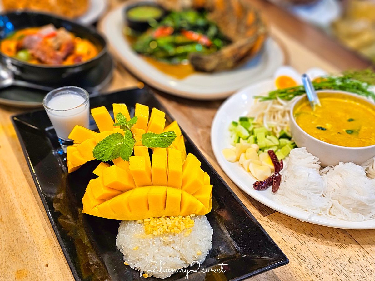 清邁美食【KIEW KAI KA】米其林推薦創意泰式料理餐廳 One Nimman 分店完整攻略 @兔兒毛毛姊妹花