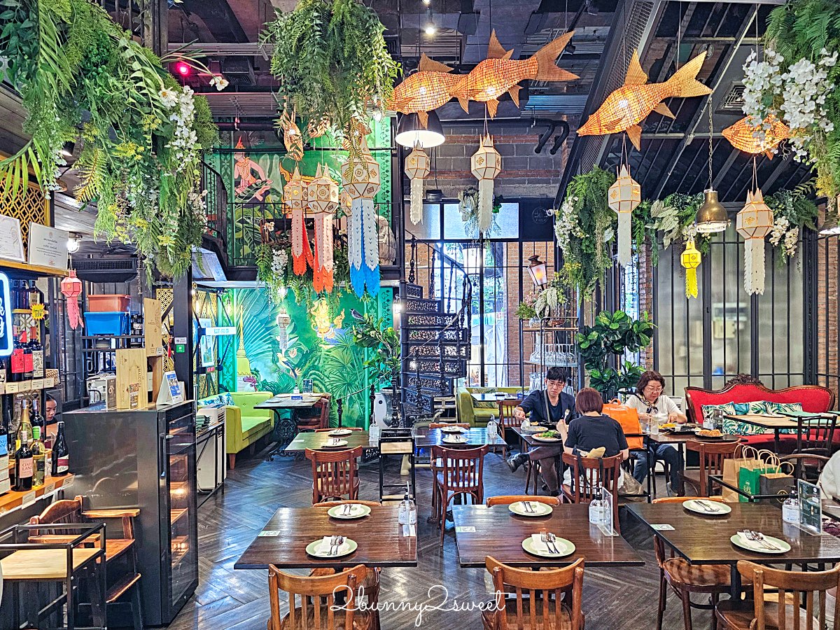 清邁美食【KIEW KAI KA】米其林推薦創意泰式料理餐廳 One Nimman 分店完整攻略 @兔兒毛毛姊妹花