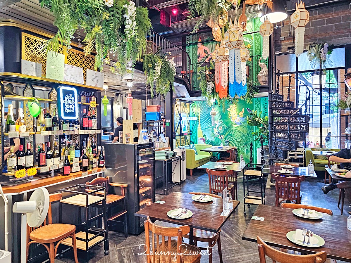 清邁美食【KIEW KAI KA】米其林推薦創意泰式料理餐廳 One Nimman 分店完整攻略 @兔兒毛毛姊妹花