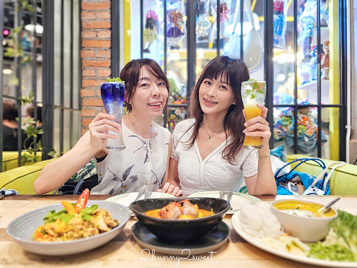 清邁美食【KIEW KAI KA】米其林推薦創意泰式料理餐廳 One Nimman 分店完整攻略 @兔兒毛毛姊妹花