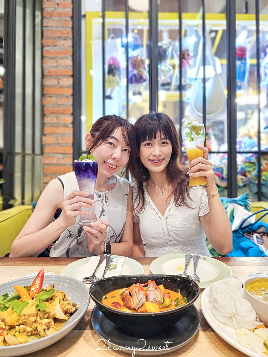 清邁美食【KIEW KAI KA】米其林推薦創意泰式料理餐廳 One Nimman 分店完整攻略 @兔兒毛毛姊妹花