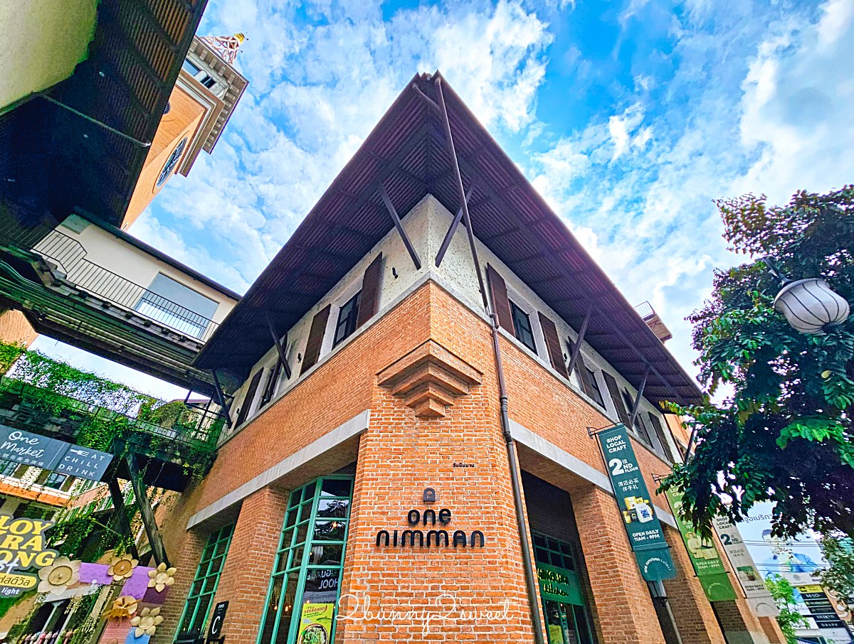 清邁美食【KIEW KAI KA】米其林推薦創意泰式料理餐廳 One Nimman 分店完整攻略 @兔兒毛毛姊妹花