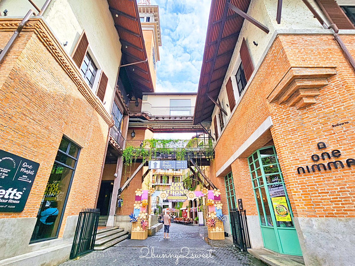 【One Nimman】清邁最美文青商場～在地設計品牌、香氛選物、貓咪咖啡、米其林餐廳一次逛透！ @兔兒毛毛姊妹花