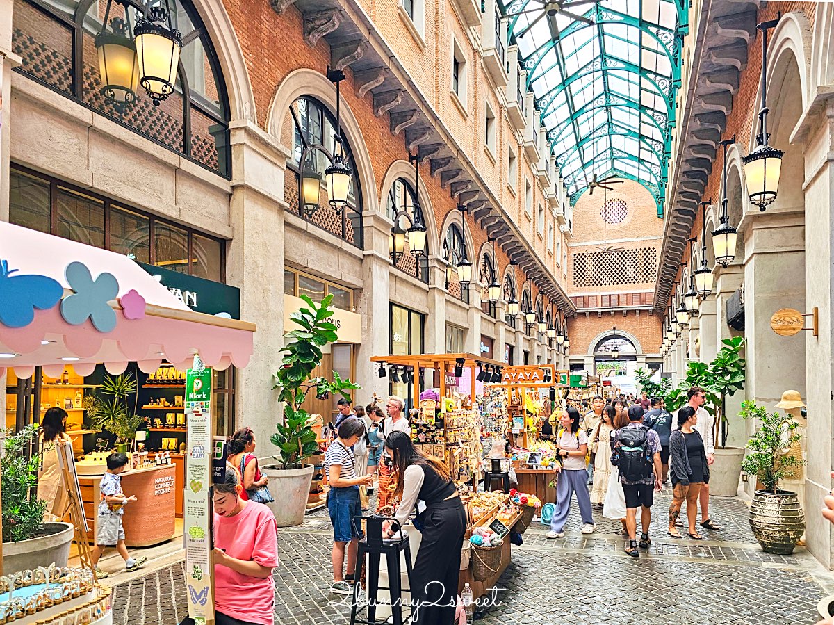 【One Nimman】清邁最美文青商場～在地設計品牌、香氛選物、貓咪咖啡、米其林餐廳一次逛透！ @兔兒毛毛姊妹花