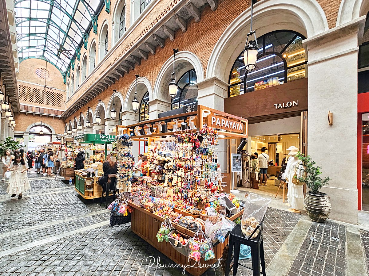 【One Nimman】清邁最美文青商場～在地設計品牌、香氛選物、貓咪咖啡、米其林餐廳一次逛透！ @兔兒毛毛姊妹花