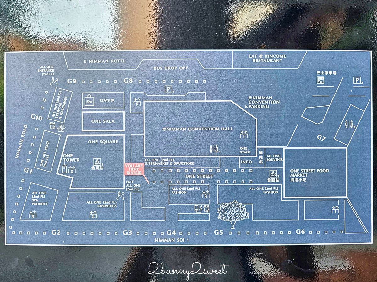 【One Nimman】清邁最美文青商場～在地設計品牌、香氛選物、貓咪咖啡、米其林餐廳一次逛透！ @兔兒毛毛姊妹花