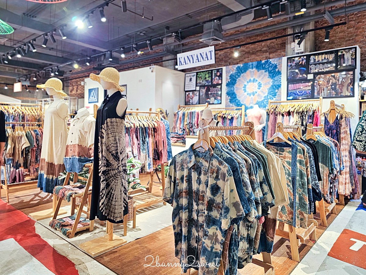 【One Nimman】清邁最美文青商場～在地設計品牌、香氛選物、貓咪咖啡、米其林餐廳一次逛透！ @兔兒毛毛姊妹花