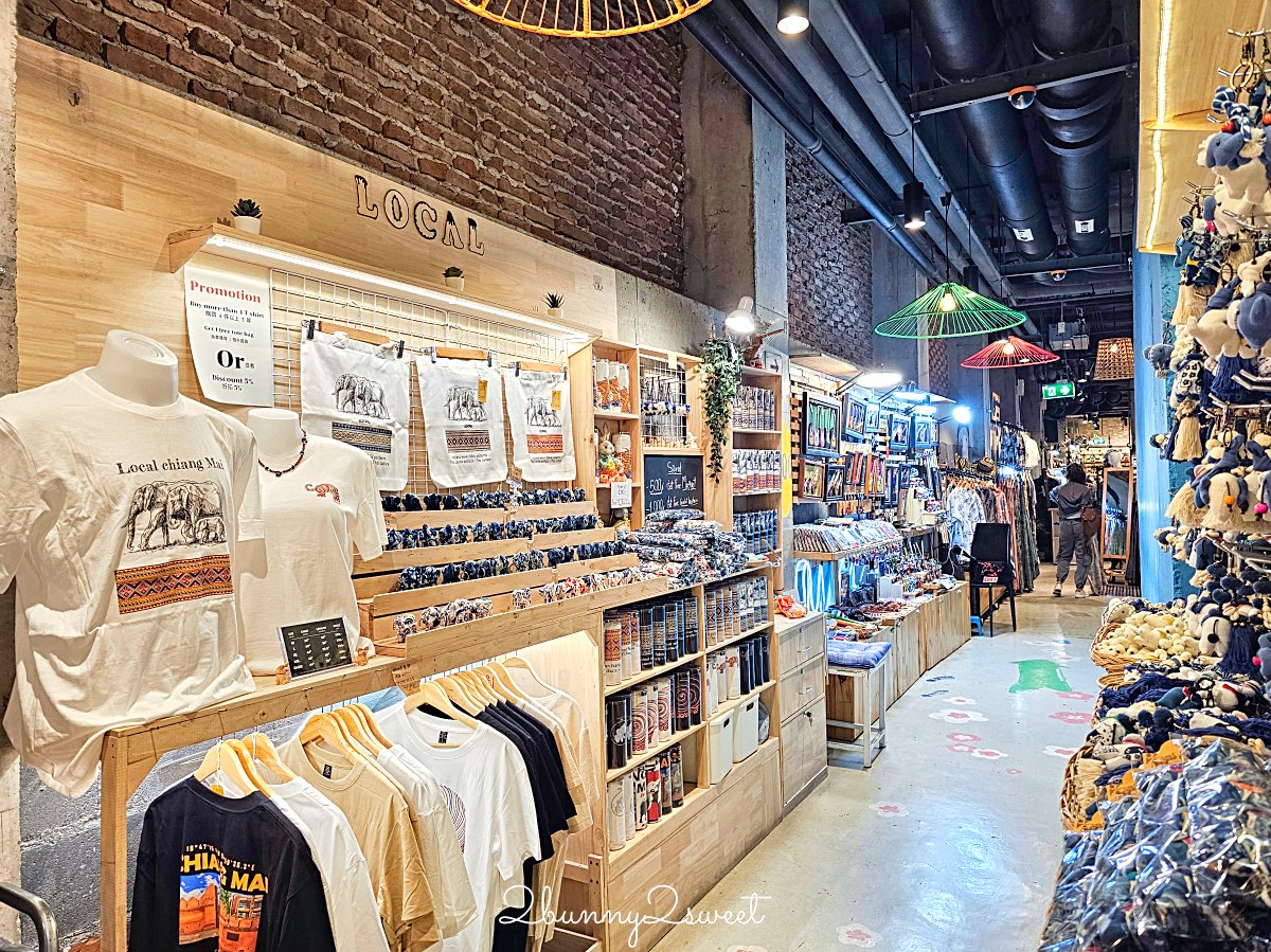 【One Nimman】清邁最美文青商場～在地設計品牌、香氛選物、貓咪咖啡、米其林餐廳一次逛透！ @兔兒毛毛姊妹花