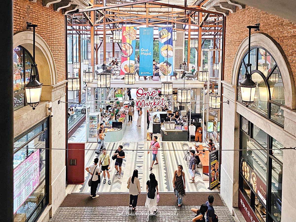 【One Nimman】清邁最美文青商場～在地設計品牌、香氛選物、貓咪咖啡、米其林餐廳一次逛透！ @兔兒毛毛姊妹花