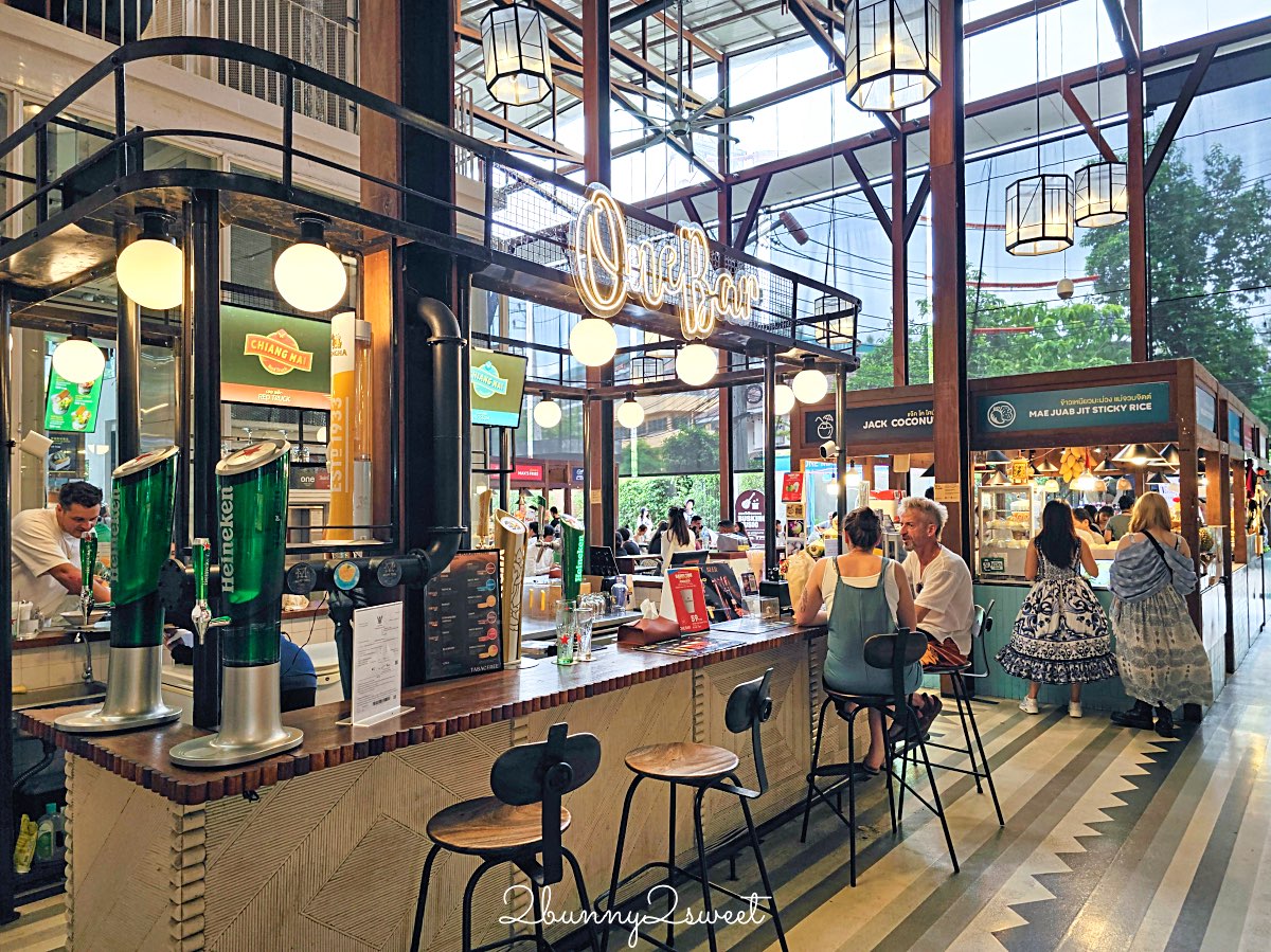 【One Nimman】清邁最美文青商場～在地設計品牌、香氛選物、貓咪咖啡、米其林餐廳一次逛透！ @兔兒毛毛姊妹花