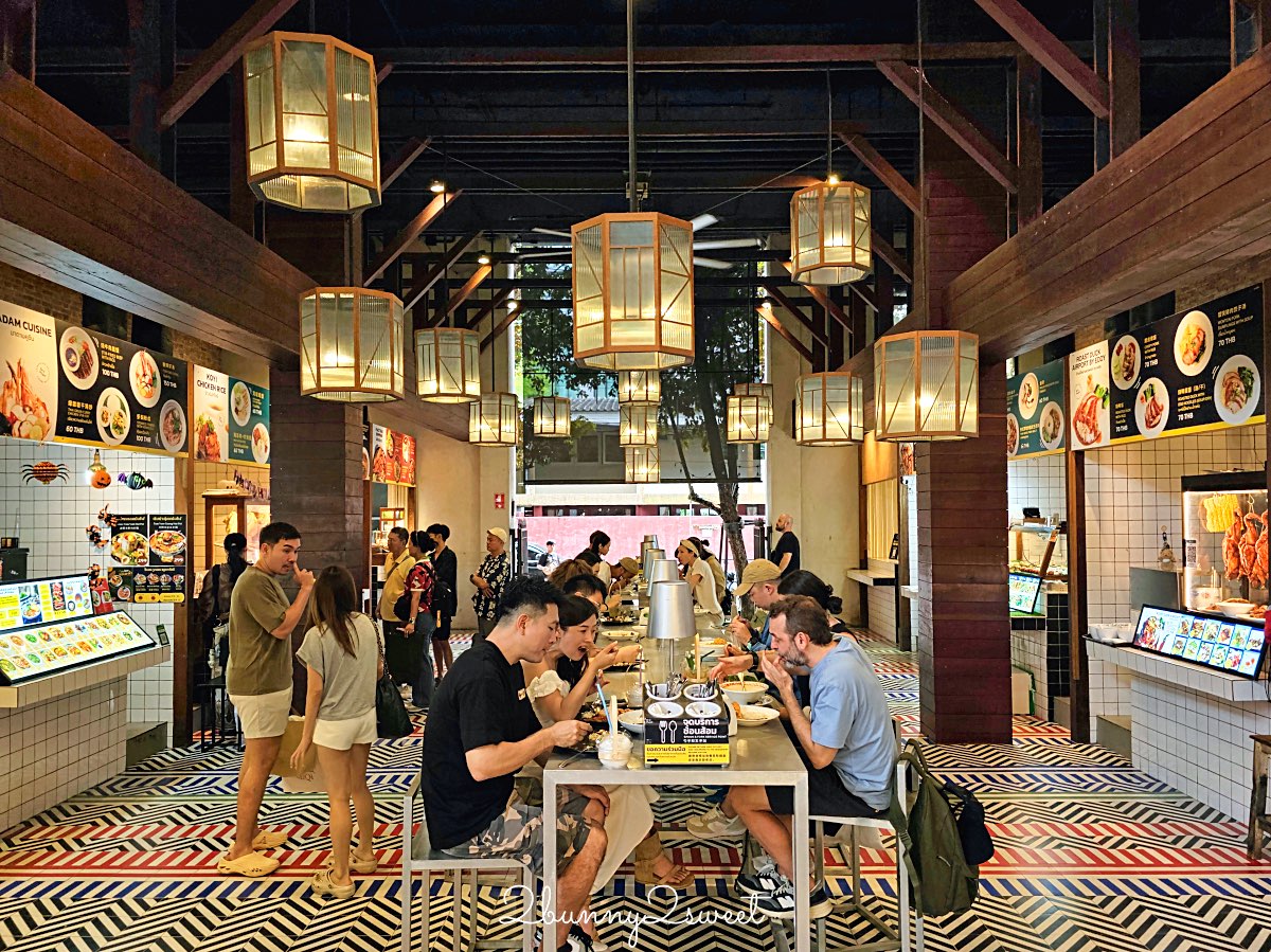 【One Nimman】清邁最美文青商場～在地設計品牌、香氛選物、貓咪咖啡、米其林餐廳一次逛透！ @兔兒毛毛姊妹花