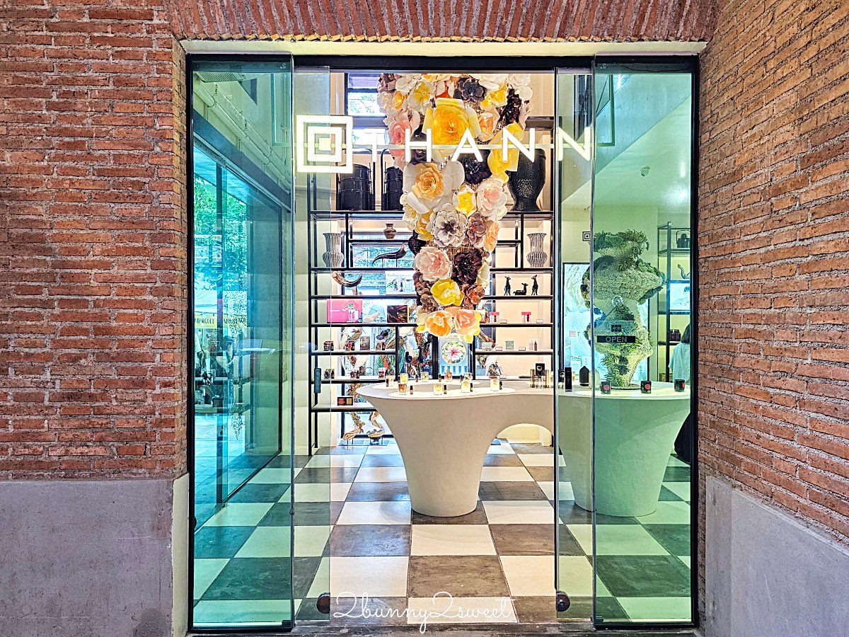 【One Nimman】清邁最美文青商場～在地設計品牌、香氛選物、貓咪咖啡、米其林餐廳一次逛透！ @兔兒毛毛姊妹花