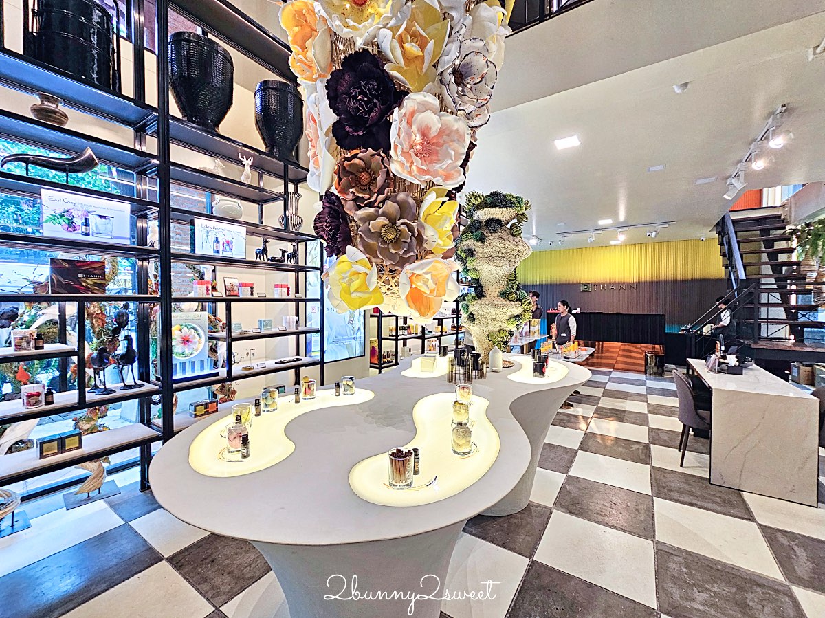 【One Nimman】清邁最美文青商場～在地設計品牌、香氛選物、貓咪咖啡、米其林餐廳一次逛透！ @兔兒毛毛姊妹花