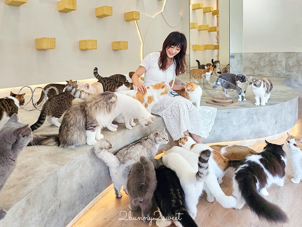 【One Nimman】清邁最美文青商場～在地設計品牌、香氛選物、貓咪咖啡、米其林餐廳一次逛透！ @兔兒毛毛姊妹花