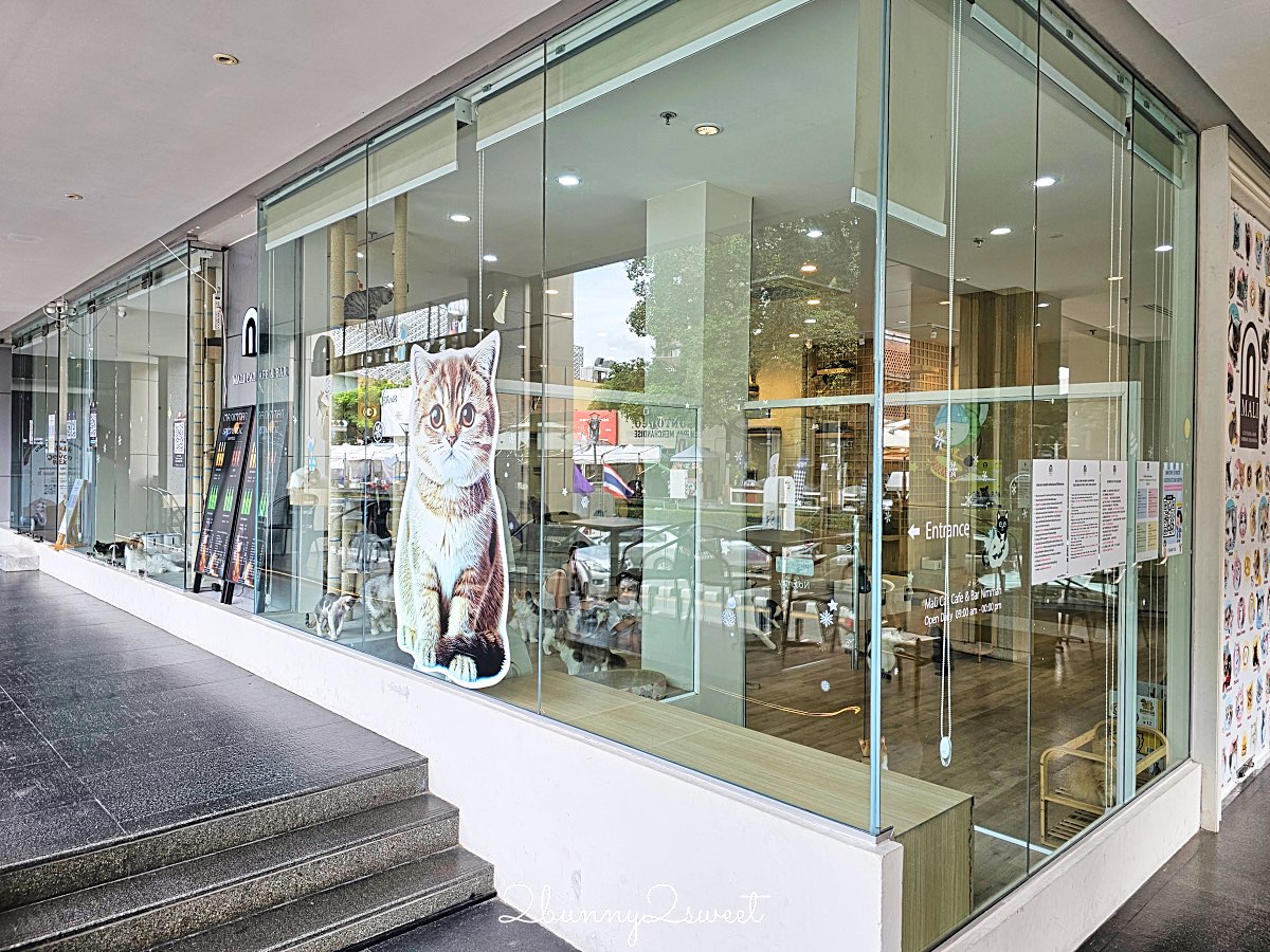 【One Nimman】清邁最美文青商場～在地設計品牌、香氛選物、貓咪咖啡、米其林餐廳一次逛透！ @兔兒毛毛姊妹花