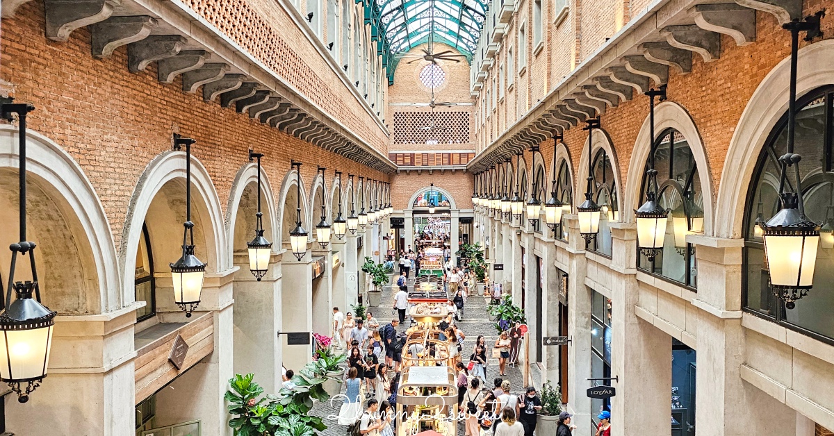 【One Nimman】清邁最美文青商場～在地設計品牌、香氛選物、貓咪咖啡、米其林餐廳一次逛透！ @兔兒毛毛姊妹花