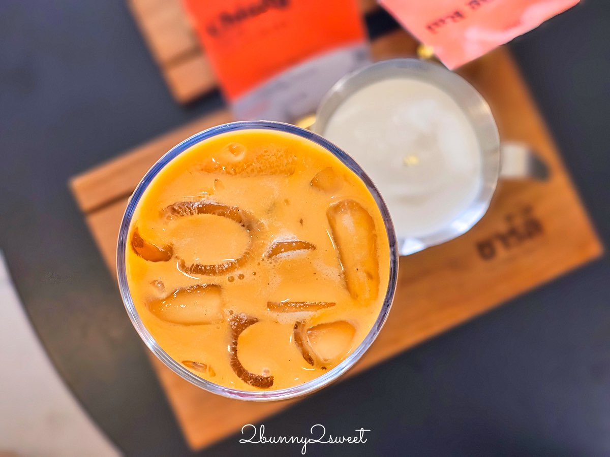 清邁美食【CHARLIE Thai Tea】喝過就回不去的精品泰奶，自選茶葉、甜度、萃取時間～超順口 @兔兒毛毛姊妹花