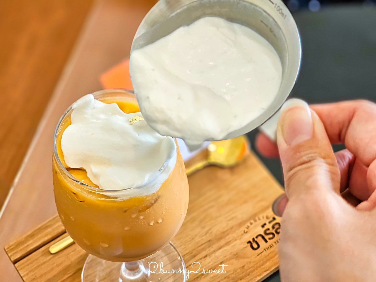 清邁美食【CHARLIE Thai Tea】喝過就回不去的精品泰奶，自選茶葉、甜度、萃取時間～超順口 @兔兒毛毛姊妹花