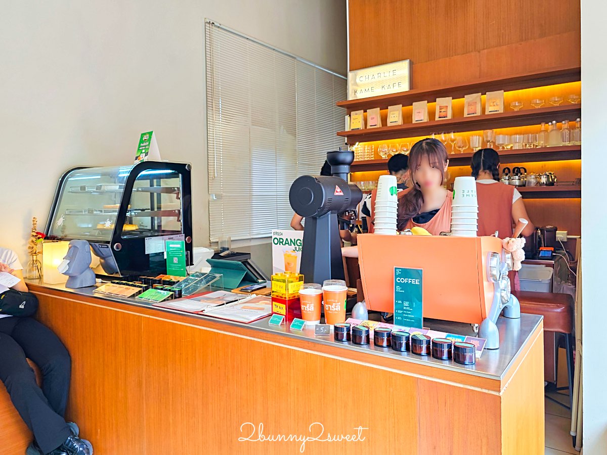 清邁美食【CHARLIE Thai Tea】喝過就回不去的精品泰奶，自選茶葉、甜度、萃取時間～超順口 @兔兒毛毛姊妹花