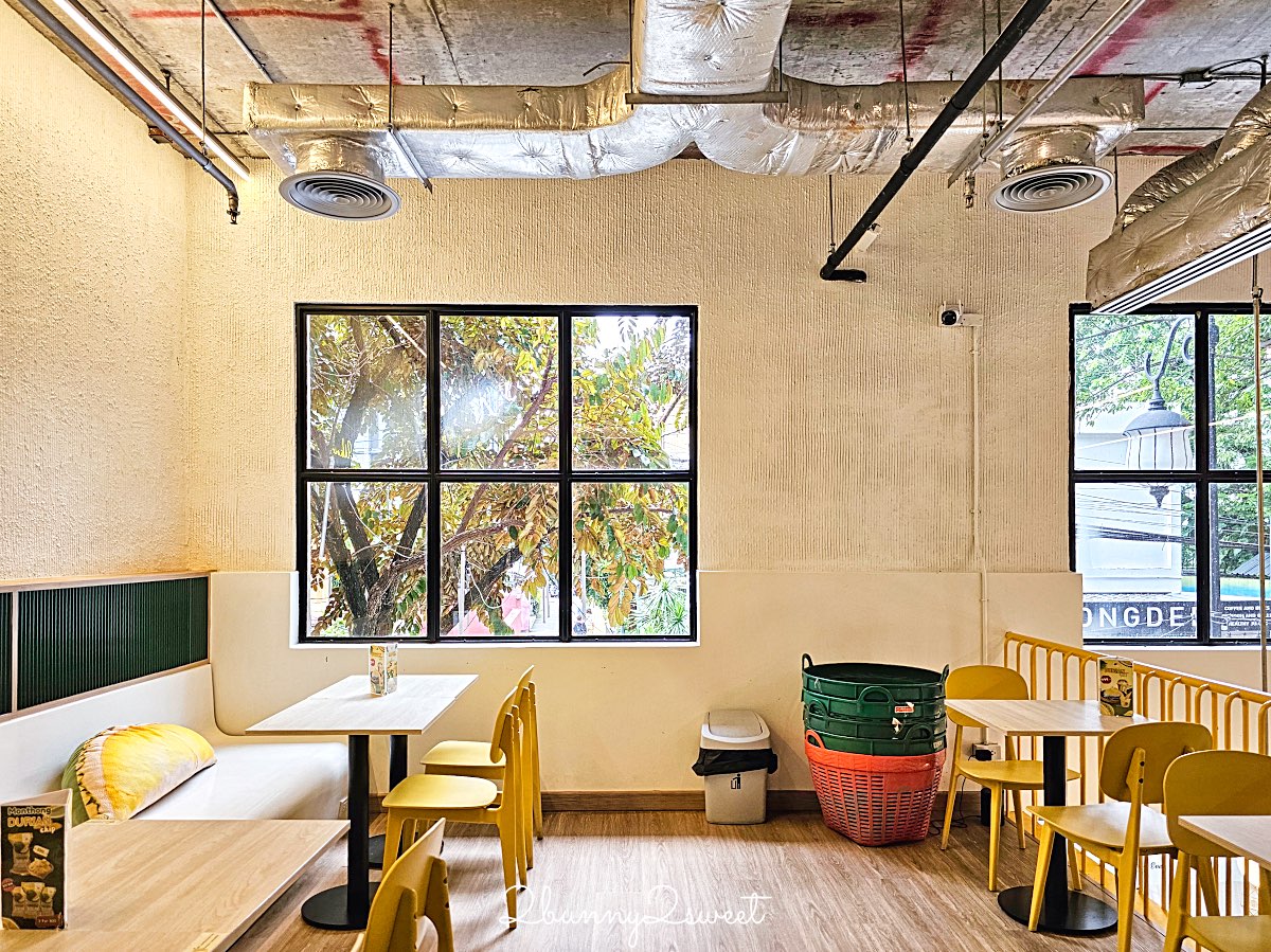 清邁美食【Homm Wan Durian Cafe】尼曼一號最夯榴槤甜品店！榴槤控必吃刨冰、榴槤糯米飯 @兔兒毛毛姊妹花