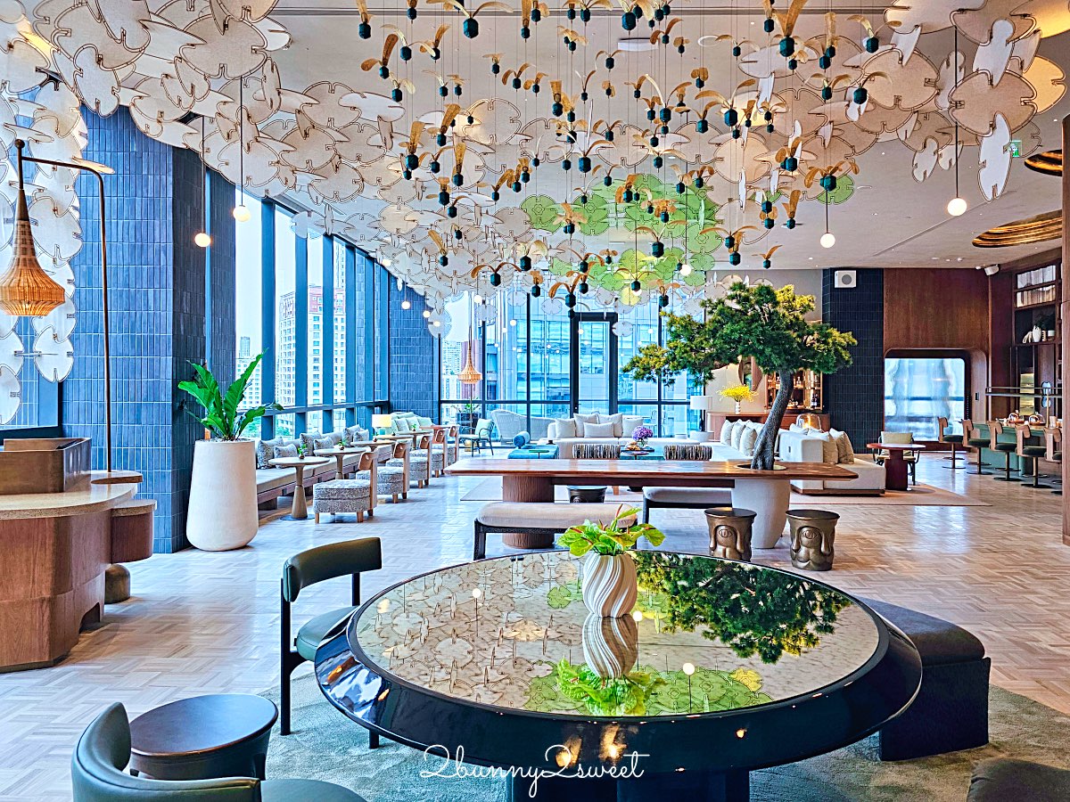 曼谷【KROMO Bangkok Curio Collection by Hilton】粉紅夢幻設計、絕美空中泳池、文青系早餐超驚艷! @兔兒毛毛姊妹花 曼谷【KROMO Bangkok Curio Collection by Hilton】粉紅夢幻設計、絕美空中泳池、文青系早餐超驚艷! @兔兒毛毛姊妹花