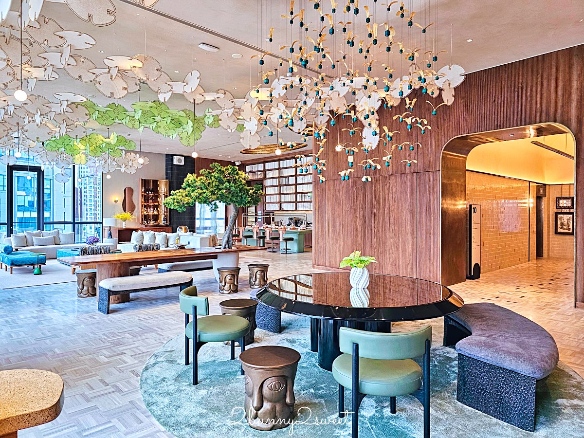 曼谷【KROMO Bangkok Curio Collection by Hilton】粉紅夢幻設計、絕美空中泳池、文青系早餐超驚艷! @兔兒毛毛姊妹花 曼谷【KROMO Bangkok Curio Collection by Hilton】粉紅夢幻設計、絕美空中泳池、文青系早餐超驚艷! @兔兒毛毛姊妹花