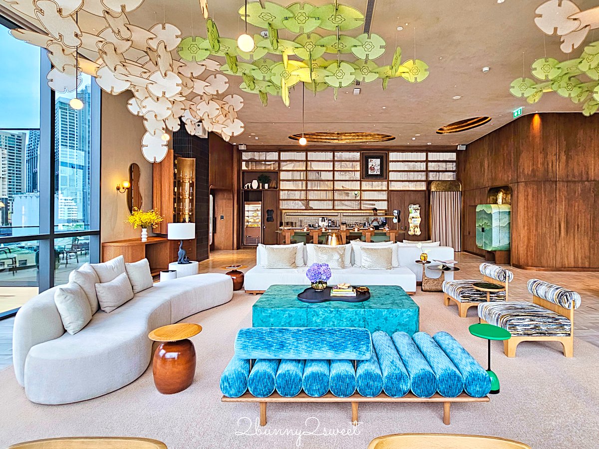 曼谷【KROMO Bangkok Curio Collection by Hilton】粉紅夢幻設計、絕美空中泳池、文青系早餐超驚艷! @兔兒毛毛姊妹花 曼谷【KROMO Bangkok Curio Collection by Hilton】粉紅夢幻設計、絕美空中泳池、文青系早餐超驚艷! @兔兒毛毛姊妹花