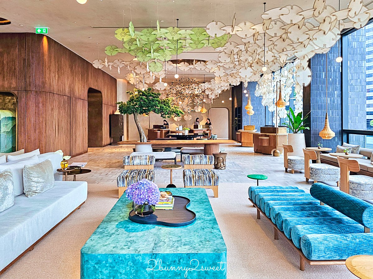 曼谷【KROMO Bangkok Curio Collection by Hilton】粉紅夢幻設計、絕美空中泳池、文青系早餐超驚艷! @兔兒毛毛姊妹花 曼谷【KROMO Bangkok Curio Collection by Hilton】粉紅夢幻設計、絕美空中泳池、文青系早餐超驚艷! @兔兒毛毛姊妹花