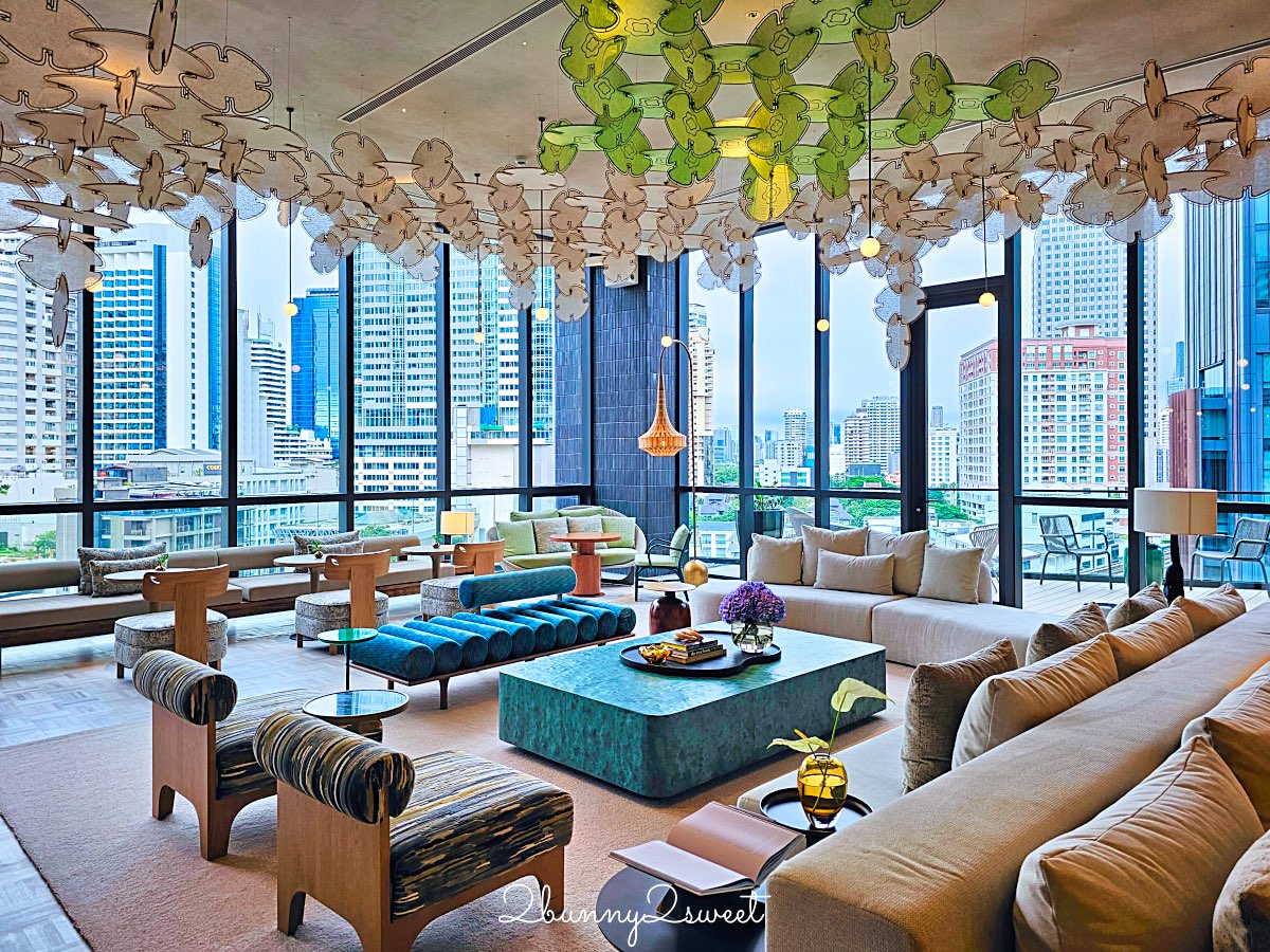 曼谷【KROMO Bangkok Curio Collection by Hilton】粉紅夢幻設計、絕美空中泳池、文青系早餐超驚艷! @兔兒毛毛姊妹花 曼谷【KROMO Bangkok Curio Collection by Hilton】粉紅夢幻設計、絕美空中泳池、文青系早餐超驚艷! @兔兒毛毛姊妹花