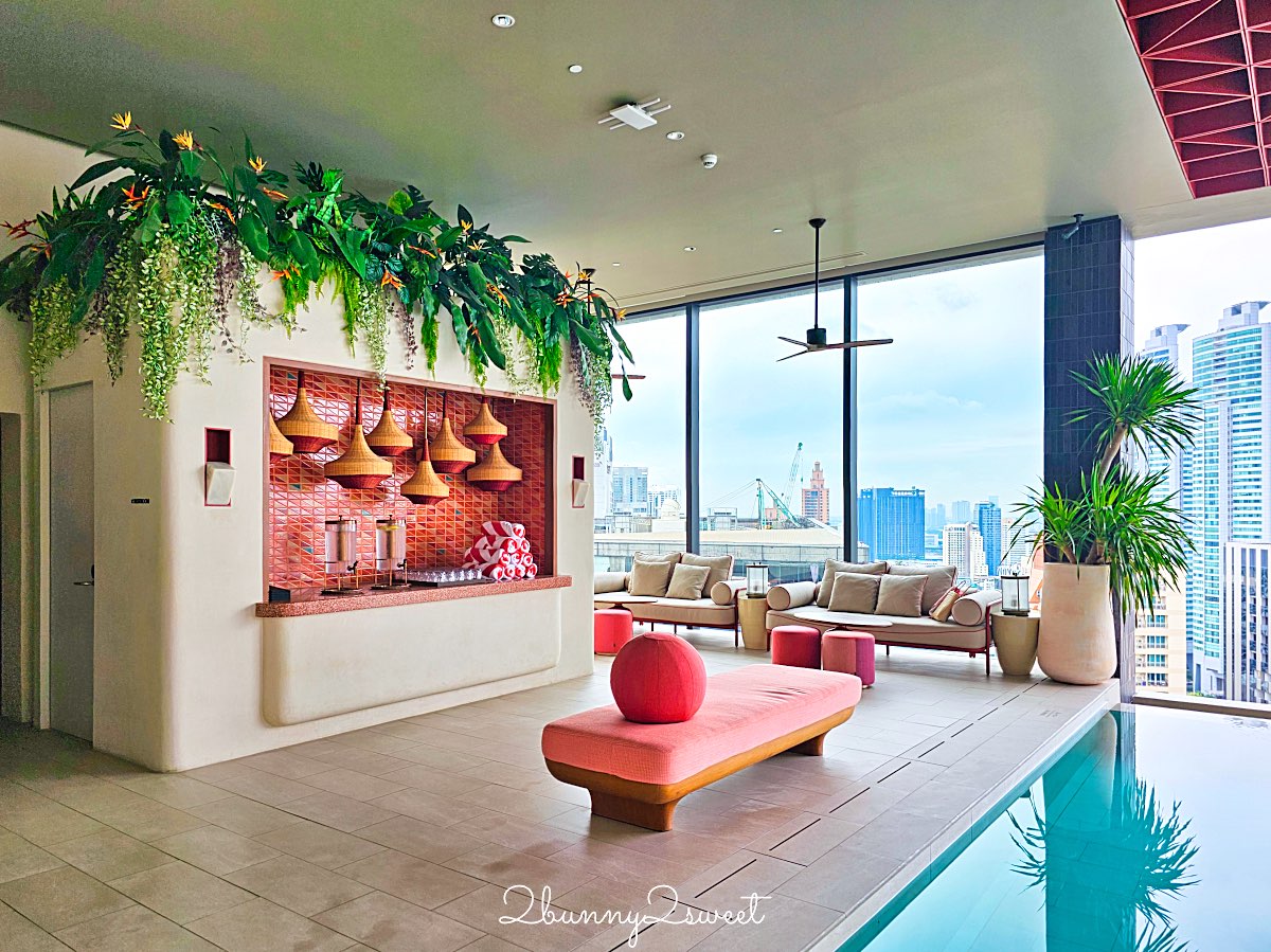 曼谷【KROMO Bangkok Curio Collection by Hilton】粉紅夢幻設計、絕美空中泳池、文青系早餐超驚艷! @兔兒毛毛姊妹花 曼谷【KROMO Bangkok Curio Collection by Hilton】粉紅夢幻設計、絕美空中泳池、文青系早餐超驚艷! @兔兒毛毛姊妹花