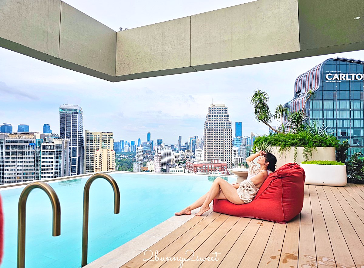 曼谷【KROMO Bangkok Curio Collection by Hilton】粉紅夢幻設計、絕美空中泳池、文青系早餐超驚艷! @兔兒毛毛姊妹花 曼谷【KROMO Bangkok Curio Collection by Hilton】粉紅夢幻設計、絕美空中泳池、文青系早餐超驚艷! @兔兒毛毛姊妹花