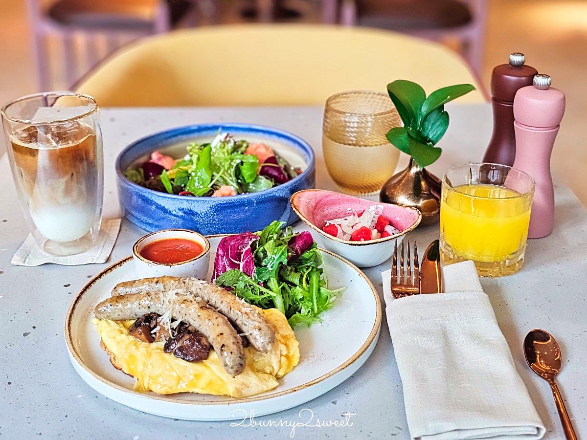 曼谷【KROMO Bangkok Curio Collection by Hilton】粉紅夢幻設計、絕美空中泳池、文青系早餐超驚艷! @兔兒毛毛姊妹花 曼谷【KROMO Bangkok Curio Collection by Hilton】粉紅夢幻設計、絕美空中泳池、文青系早餐超驚艷! @兔兒毛毛姊妹花