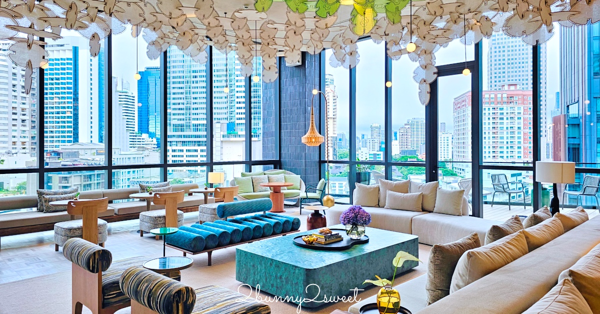 曼谷【KROMO Bangkok Curio Collection by Hilton】粉紅夢幻設計、絕美空中泳池、文青系早餐超驚艷! @兔兒毛毛姊妹花 曼谷【KROMO Bangkok Curio Collection by Hilton】粉紅夢幻設計、絕美空中泳池、文青系早餐超驚艷! @兔兒毛毛姊妹花