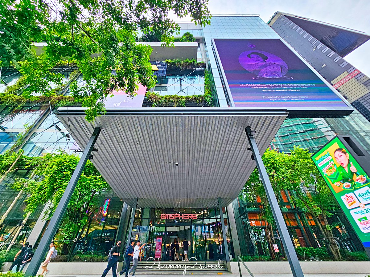 曼谷最新打卡地標【FRIEND FRIEND】Emporium停車場改建，以綠意與光打造的生活美學空間 @兔兒毛毛姊妹花
