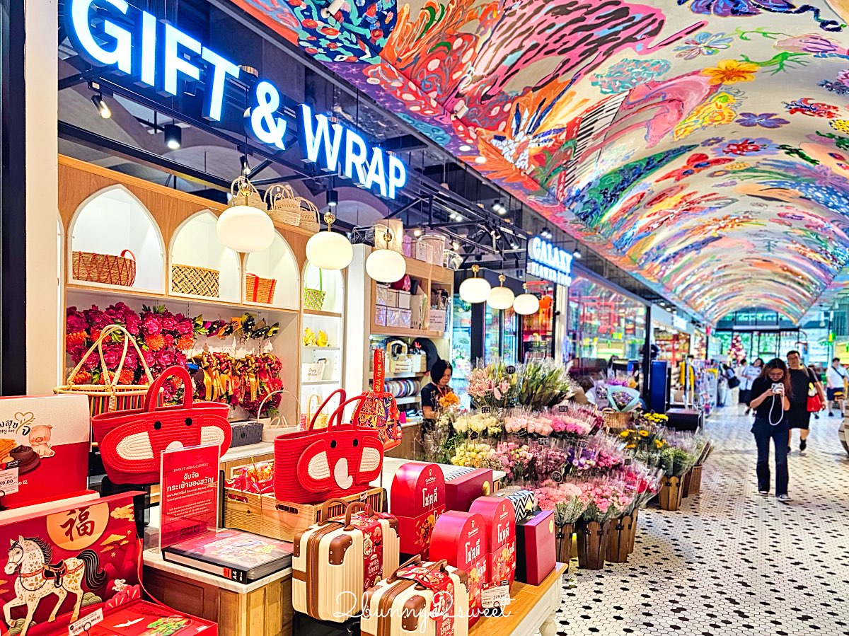 曼谷購物地標【EmSphere】全攻略：商場必逛亮點、品牌樓層介紹、交通方式懶人包 @兔兒毛毛姊妹花