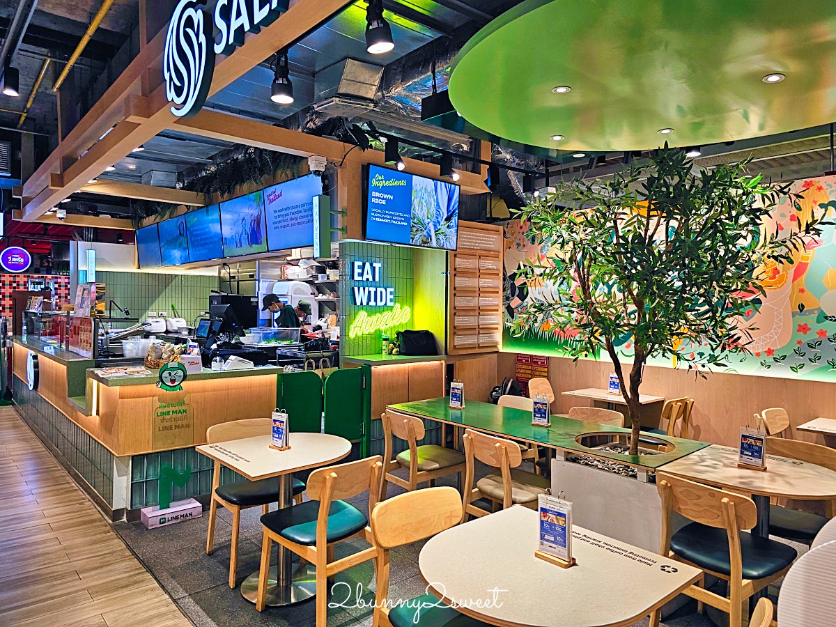 曼谷購物地標【EmSphere】全攻略：商場必逛亮點、品牌樓層介紹、交通方式懶人包 @兔兒毛毛姊妹花