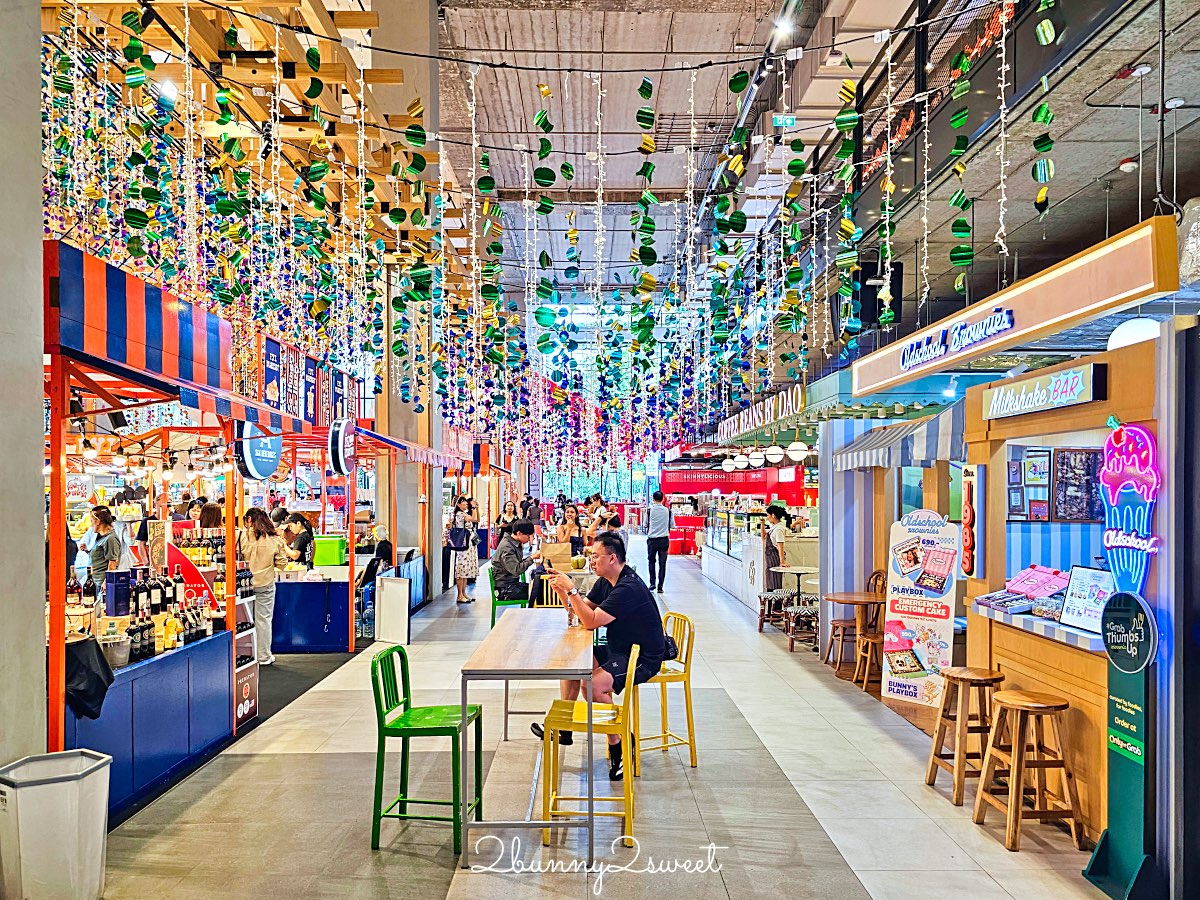 曼谷購物地標【EmSphere】全攻略：商場必逛亮點、品牌樓層介紹、交通方式懶人包 @兔兒毛毛姊妹花