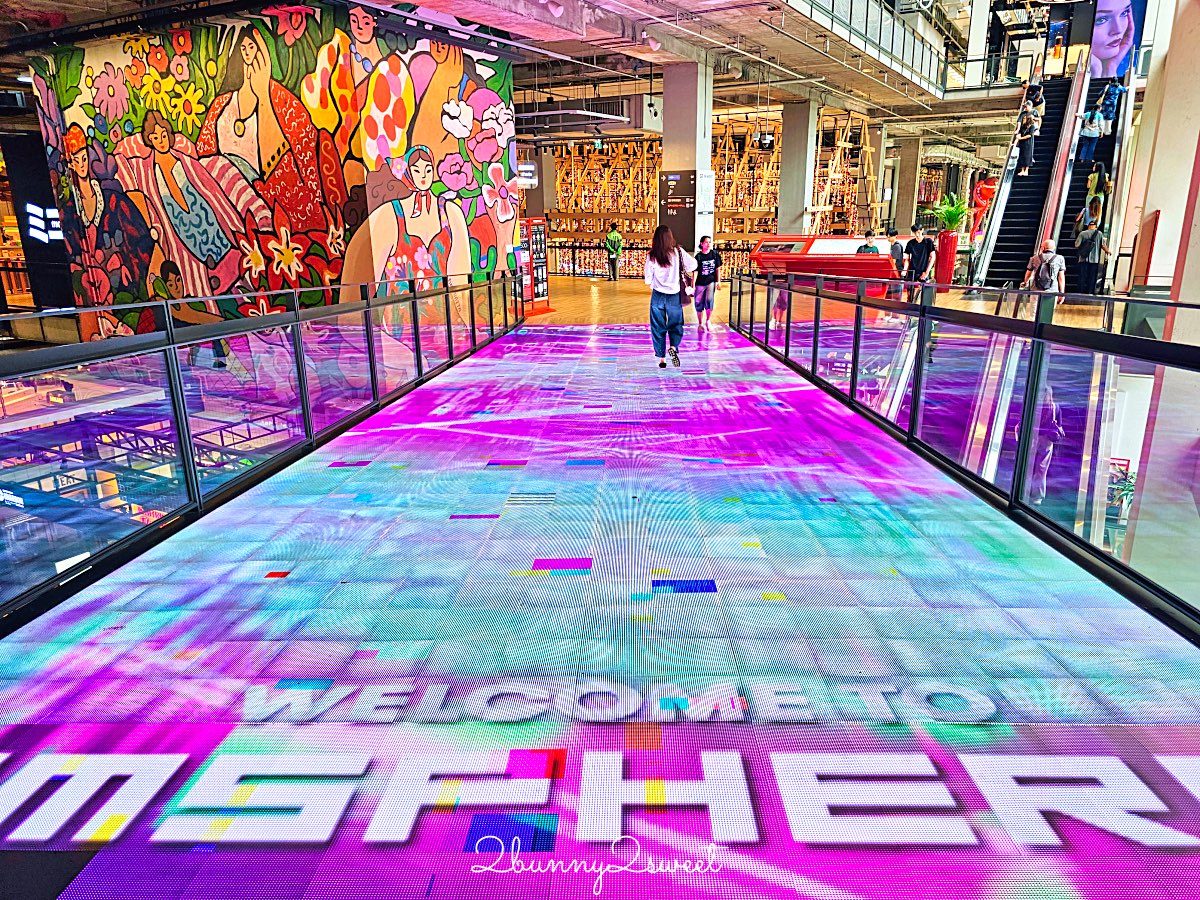 曼谷購物地標【EmSphere】全攻略：商場必逛亮點、品牌樓層介紹、交通方式懶人包 @兔兒毛毛姊妹花